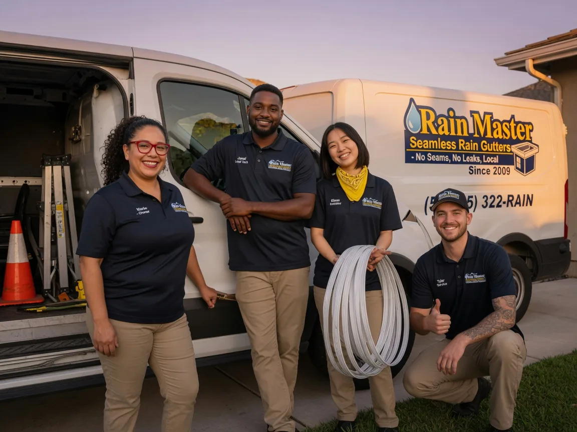 Gutter Installation company in Blaine, OH